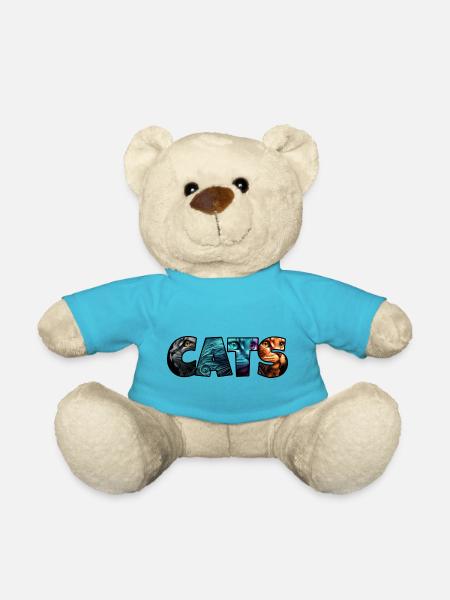 My Design - Teddy - Atollblau