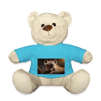 Cute animals chilling – harpy - Teddy Bear - atoll blue - Front