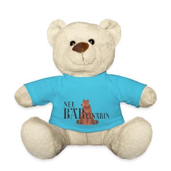 NEU-Bärlinärin - NEUBärlinärin - Neu-Berlinerin - Teddy - Atollblau - Vorne