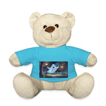 Ghost - Junge niedliche kleine Monster - Teddy - Atollblau - Vorne