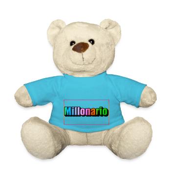 201443 - Teddy Bear - atoll blue - Front