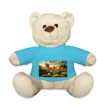 Paysage - Nounours - bleu outremer - Devant