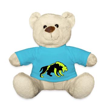 tiger 02 - Teddy - Atollblau - Vorne
