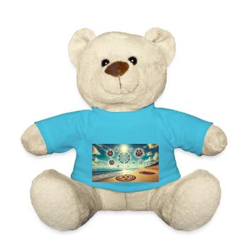 Zauberei - Teddy - Atollblau - Vorne