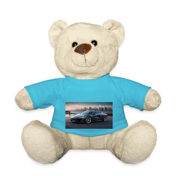 Elegantes Supercar-Design – Für echte Auto-Fans - Teddy - Atollblau - Vorne