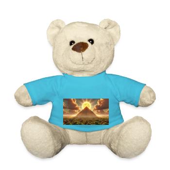 High Culture of the Future (A) - Teddy Bear - atoll blue - Front