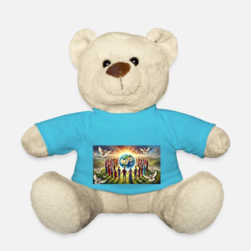 Toutes les cultures - Nounours - bleu outremer