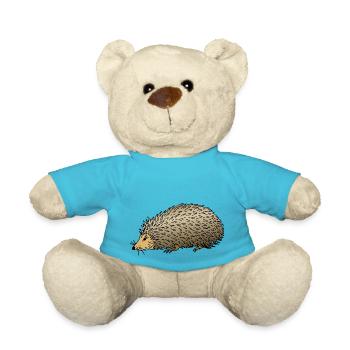 Igel - Teddy - Atollblau - Vorne