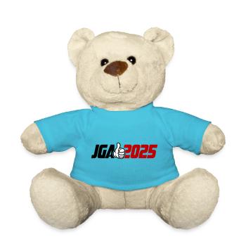Jga 2025 Junggesellenabschied - Teddy - Atollblau - Vorne
