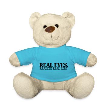 Real Eyes Realize Real... - Teddy - Atollblau - Vorne
