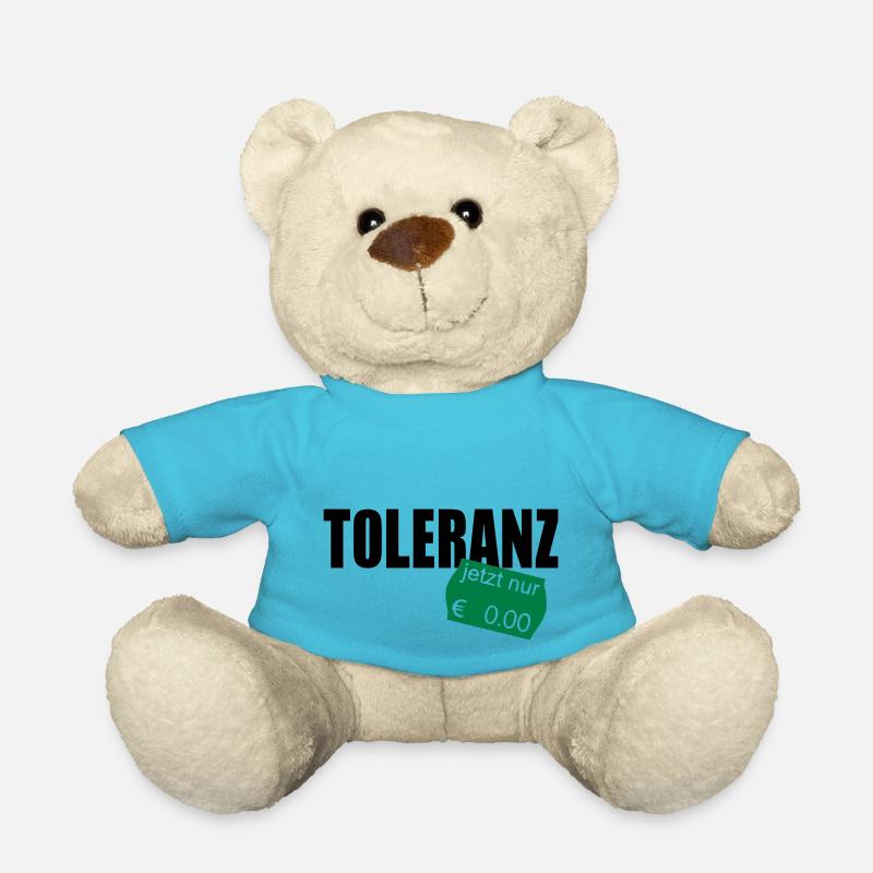 toleranz - Teddy - Atollblau