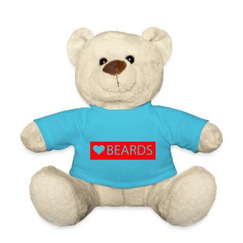 Beards - Teddy - Atollblau - Vorne