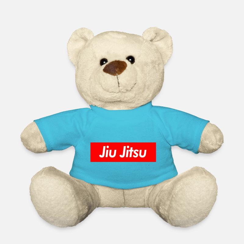 Jiu Jitsu - Teddy - Atollblau