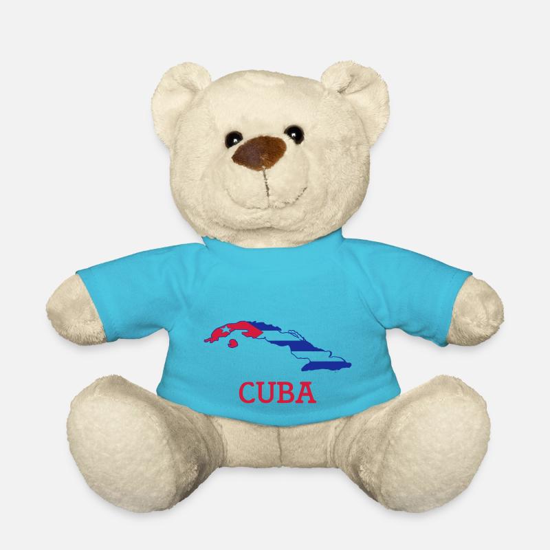 cuba - Nounours - bleu outremer