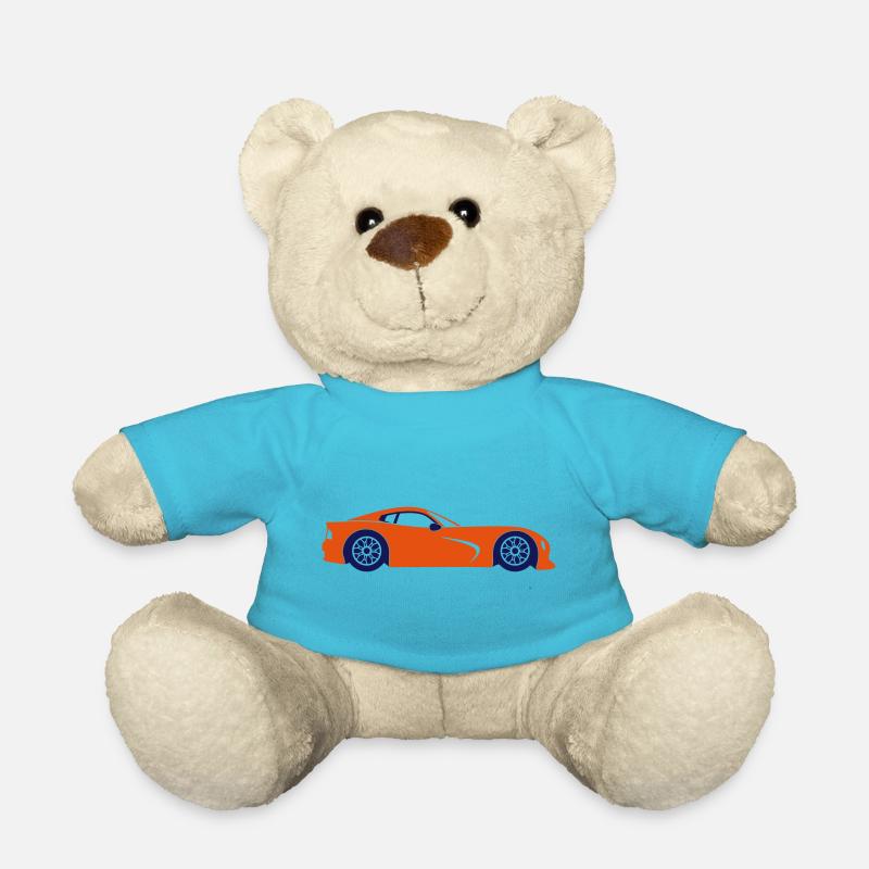 Sportwagen - Teddy - Atollblau