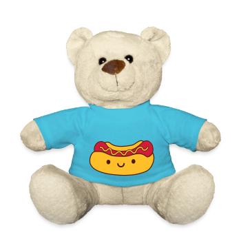 Suesser Hot Dog - Teddy - Atollblau - Vorne