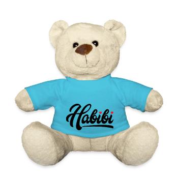Habibi forever - Teddy - Atollblau - Vorne