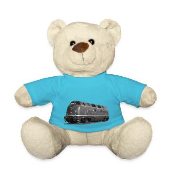 V 200 Diesel Lokomotive Deutsche Bundesbahn - Teddy - Atollblau - Vorne