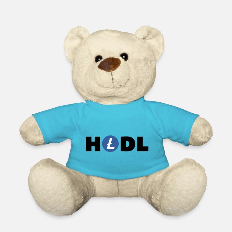 HODL - Teddy - Atollblau