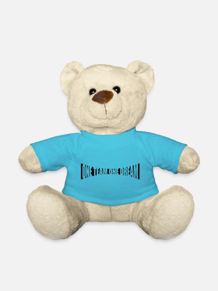 Gebogen One Team - Teddy Bear - atoll blue