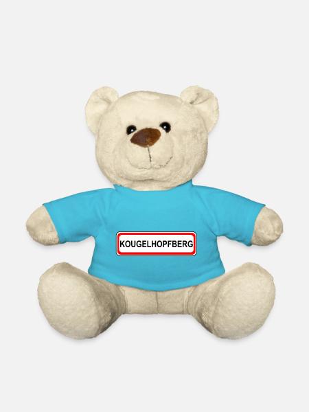 Kougelhopfberg - Nounours - bleu outremer