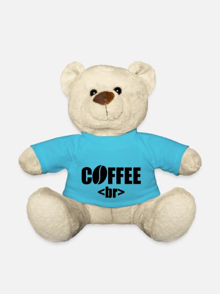 Programming - Teddy Bear - atoll blue
