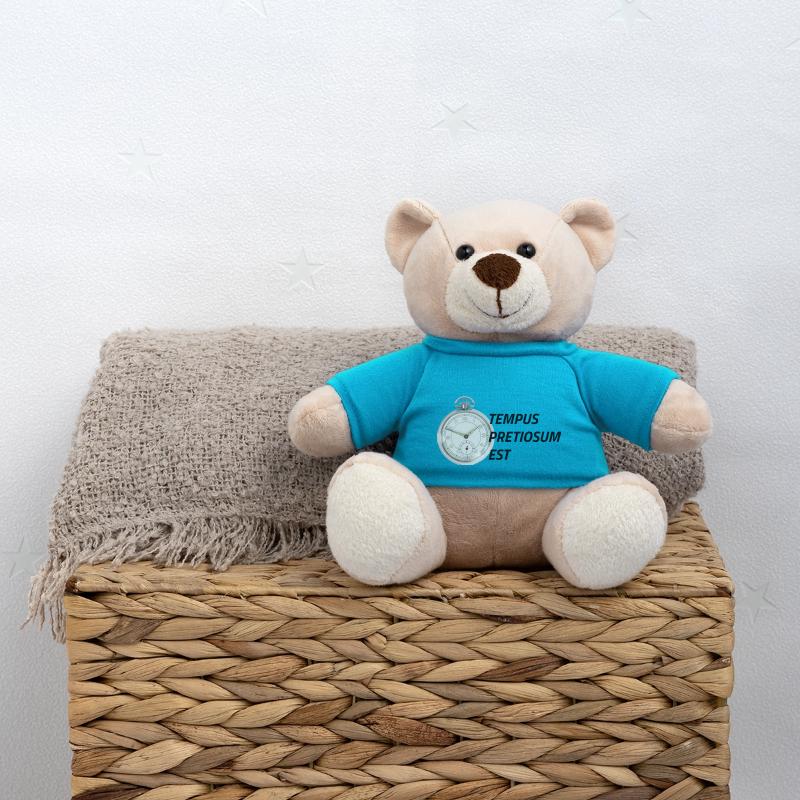 Time is precious - Tempus Pretiosum Est Teddy Bear