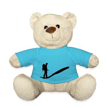 Adventure Travel Hiking Mountain - Teddy - Atollblau - Vorne