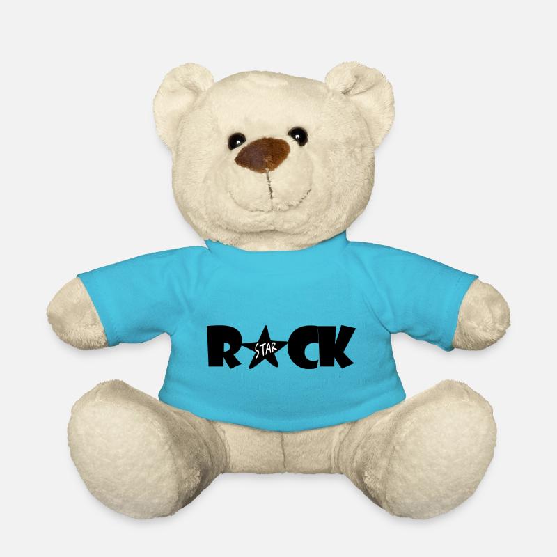 Rock Star - Nounours - bleu outremer