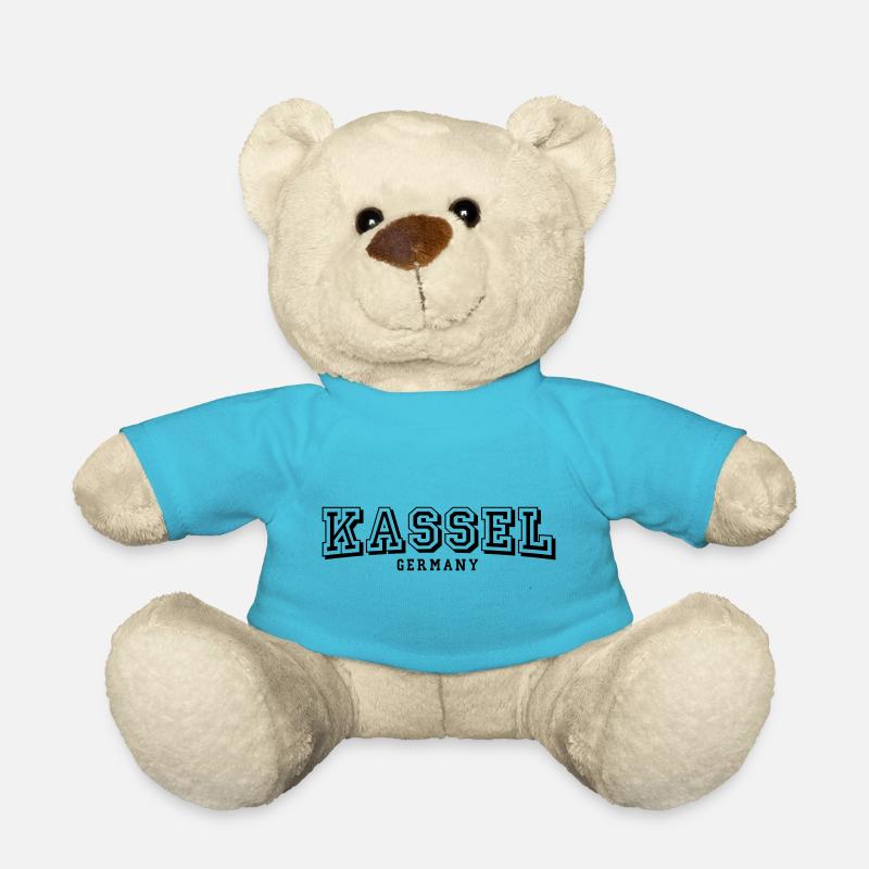 Kassel - Nounours - bleu outremer