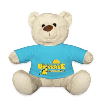 Univers - Science - Nounours - bleu outremer - Devant