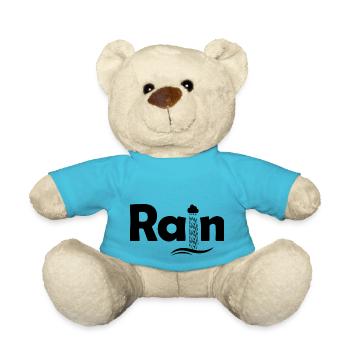 Rain - Teddy - Atollblau - Vorne