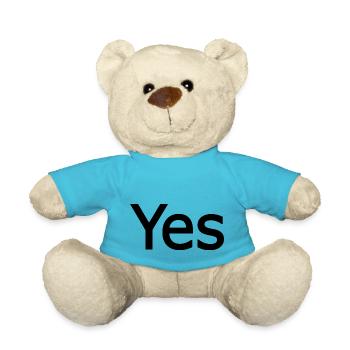 Yes - Teddy - Atollblau - Vorne