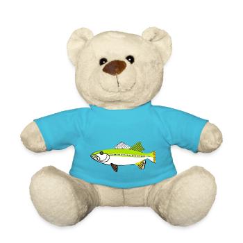 Truite - Nounours - bleu outremer - Devant