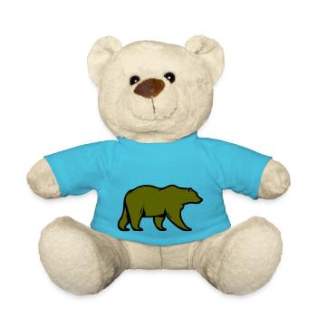 bär - Teddy - Atollblau - Vorne