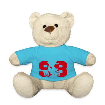 Moto 98 Motard - Teddy - Atollblau - Vorne