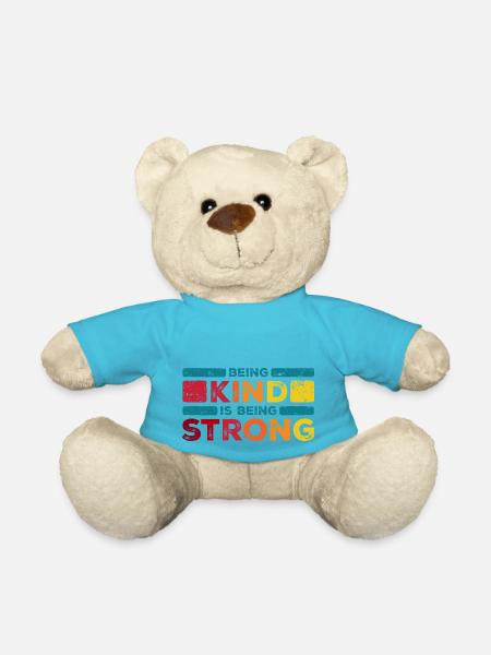 Being kind is being strong - Nounours - bleu outremer