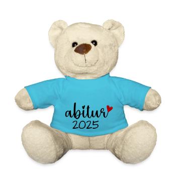 Abitur 2025 - Nounours - bleu outremer - Devant