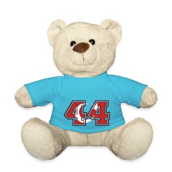 Malatya - Teddy - Atollblau - Vorne