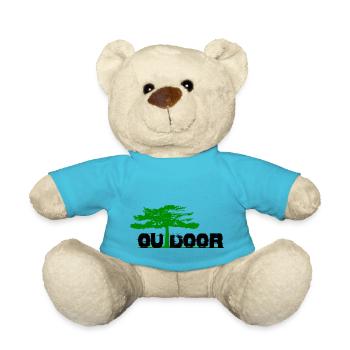 Outdoor Baum - Teddy - Atollblau - Vorne