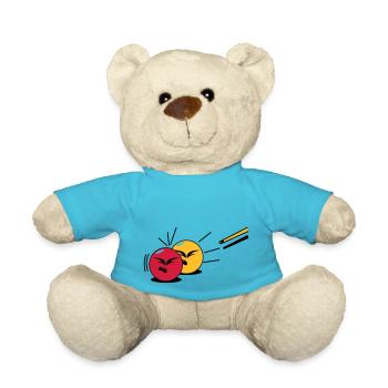 billard - Teddy - Atollblau - Vorne