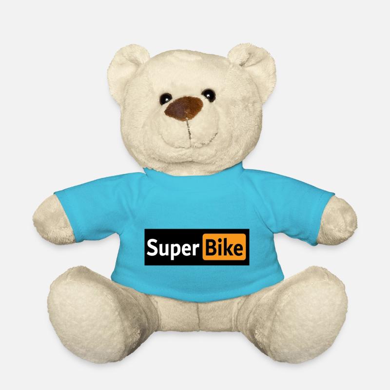 Super Bike Logo - Teddy - Atollblau