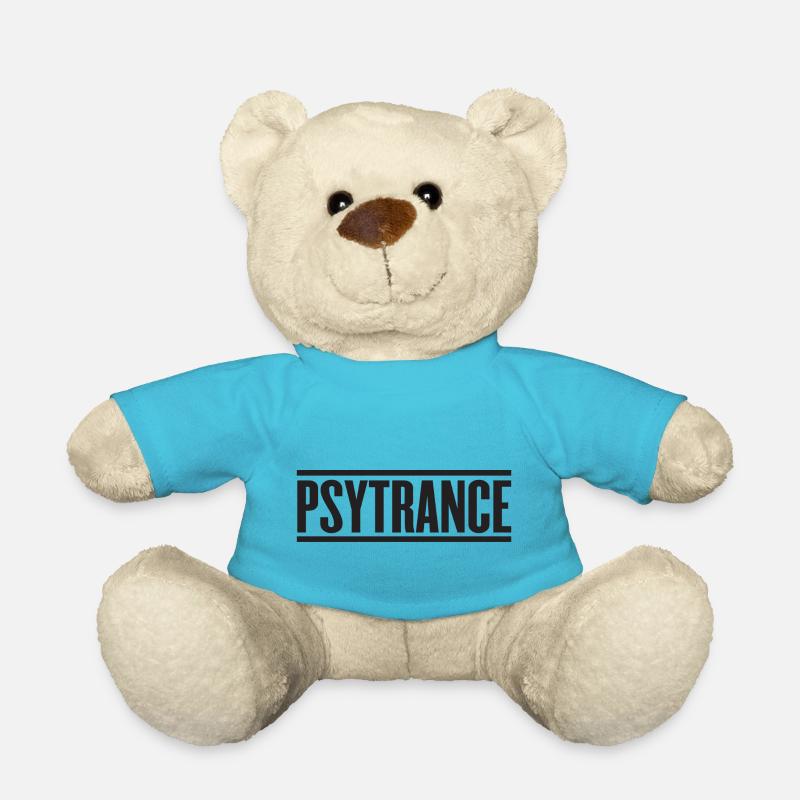 Psytrance - Teddy - Atollblau
