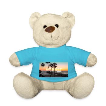 Los Angeles - California - USA - Nounours - bleu outremer - Devant