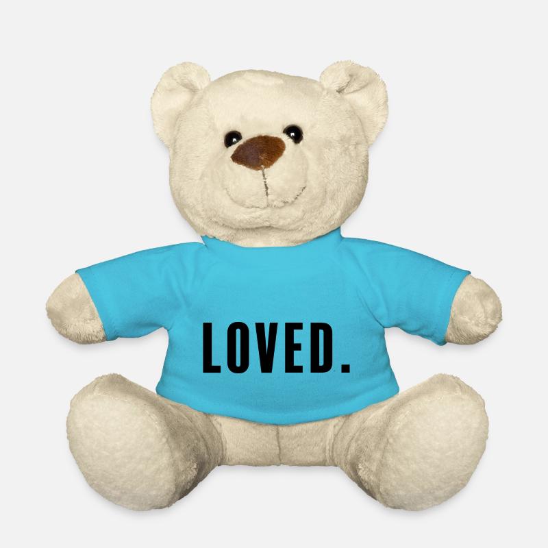 Loved. - Teddy - Atollblau