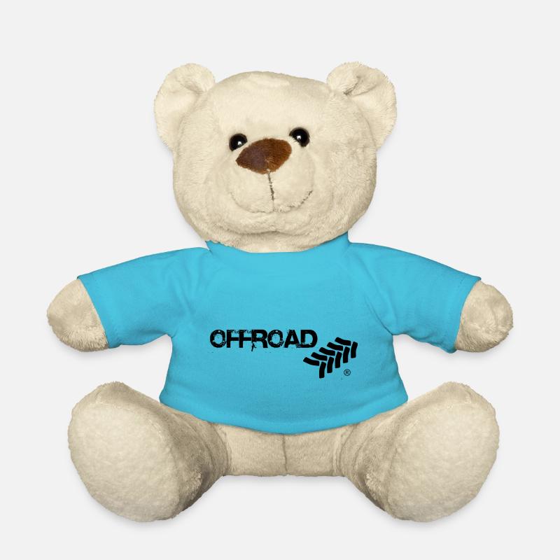 Offroad by Aggro Chief (R) - Nounours - bleu outremer