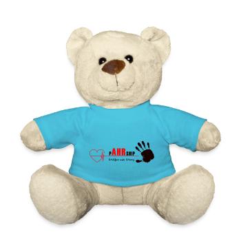 We Ahr Together - solidAHRität - - Teddy - Atollblau - Vorne
