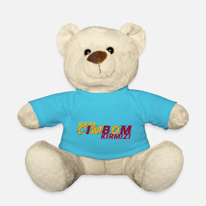 Cimbom - Nounours - bleu outremer