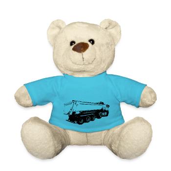Camion - Nounours - bleu outremer - Devant