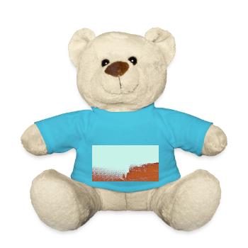 Cliffs of Moher - Teddy Bear - atoll blue - Front